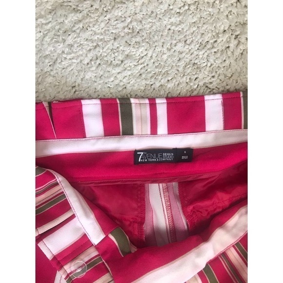 7th Studio Stripe wide leg pants - Picture 13 of 15